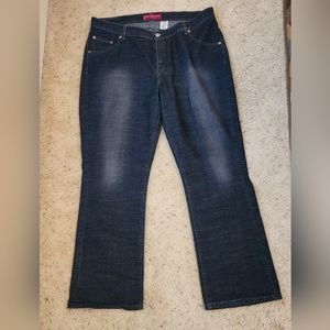 Levi's Nouveau Boot Cut Stretch 515 Jeans EUC Plus Size